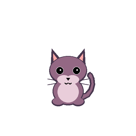 A cat with no transformation